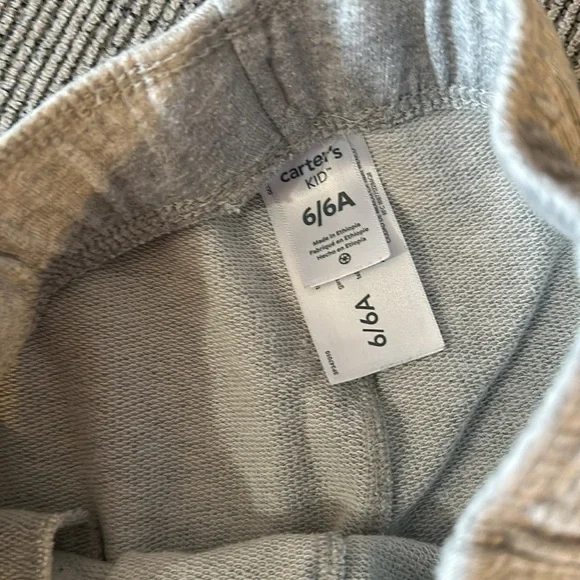 Carters toddler boys jogger pants - Picture 6 of 11